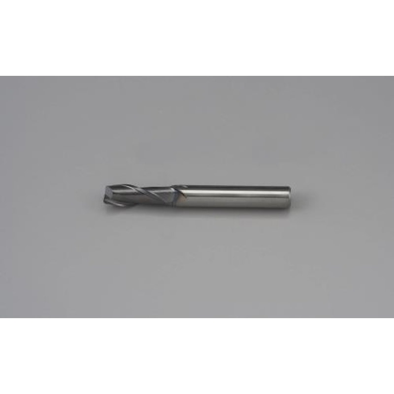 エスコ EA824RF-5.0 5.0x50mmエンドミル(AlCrcoat/超硬・2枚刃) 1個（ご注文単位1個）【直送品】