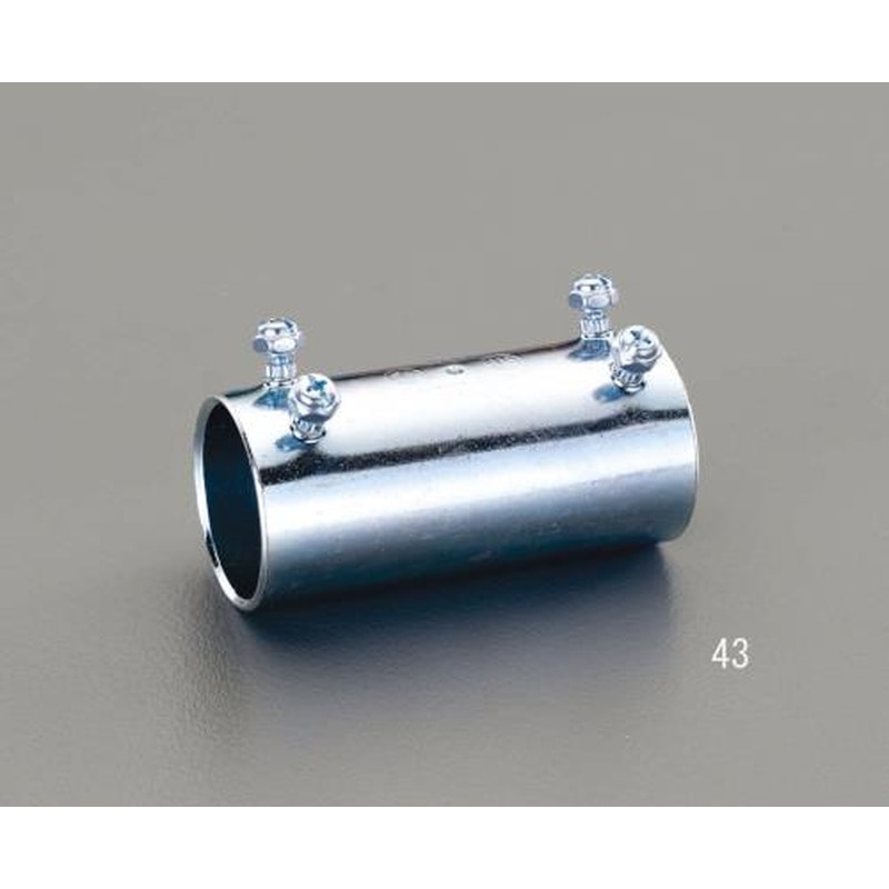 エスコ EA940CT-41 E19ねじ無しカップリング 1個（ご注文単位1個）【直送品】