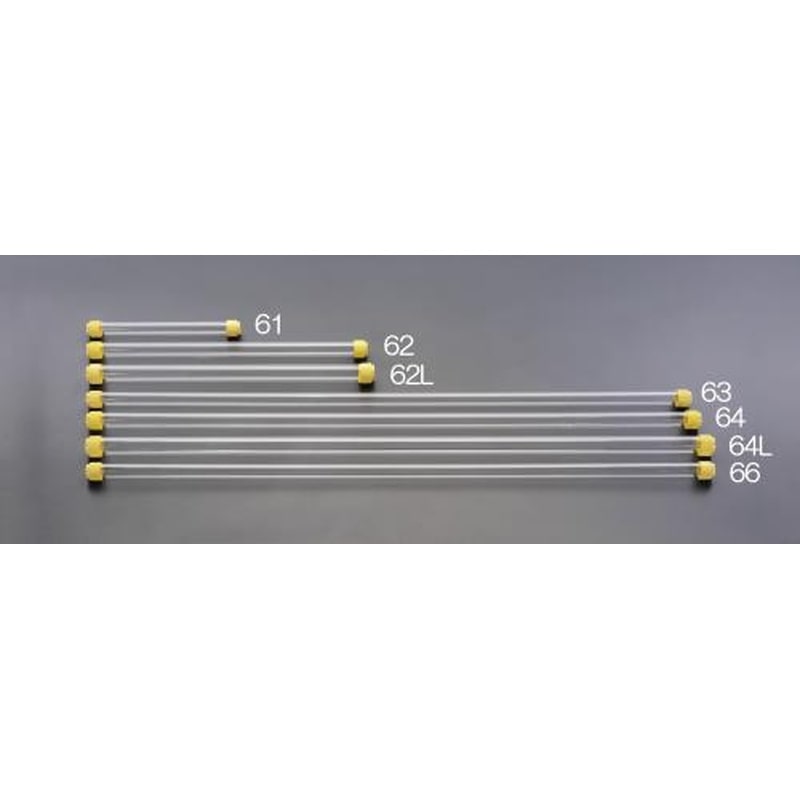 エスコ EA944D-61[10形/10W用]蛍光灯用飛散防止チューブ 1個（ご注文単位1個）【直送品】