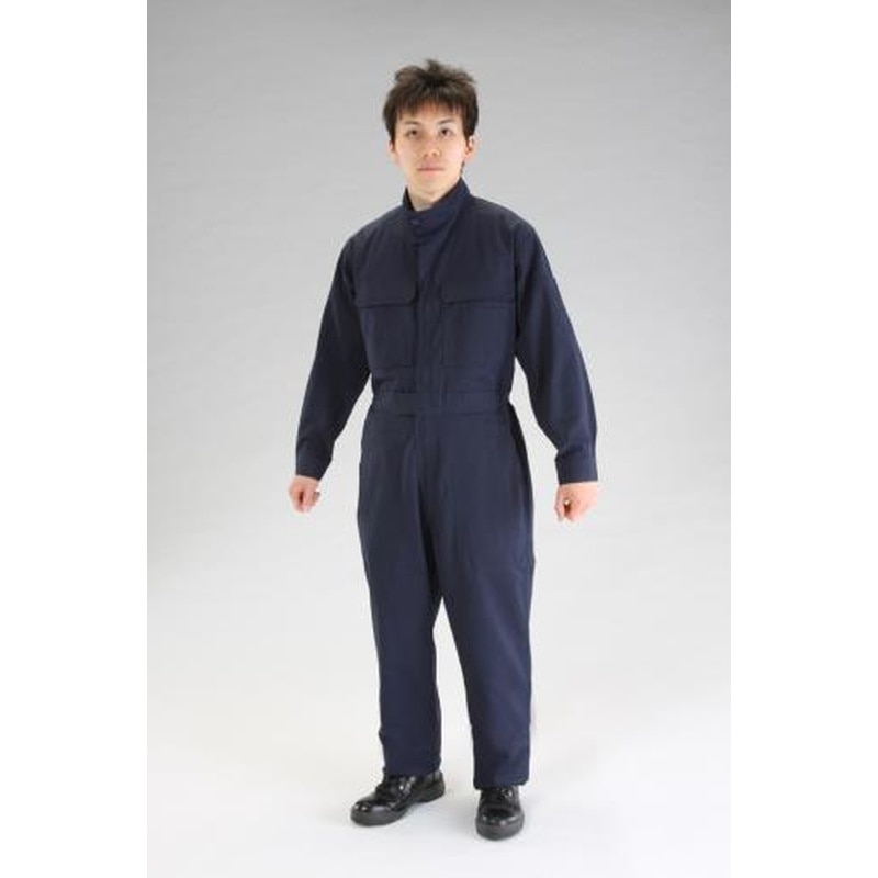エスコ EA996AL-1[M]防炎性継ぎ作業服 1個（ご注文単位1個）【直送品】