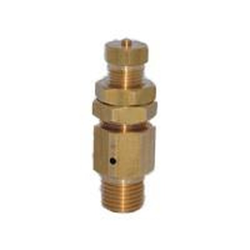 エスコ EA153B-7.5A R1/4”/0.7MPaエアー圧力安全弁 1個(ご注文単位1個)【直送品】