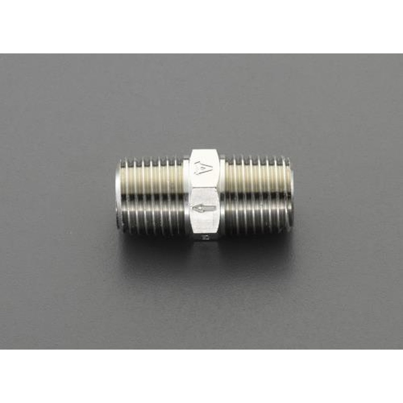 エスコ EA153EG-13 R3/8”ラインチェックバルブ(ステンレス) 1個（ご注文単位1個）【直送品】