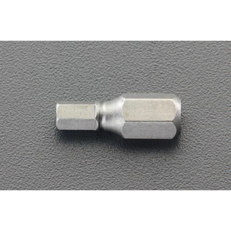 エスコ EA611KA-8 8.0x23mm［Hexagon]ドライバービット 1個（ご注文単位1個）【直送品】