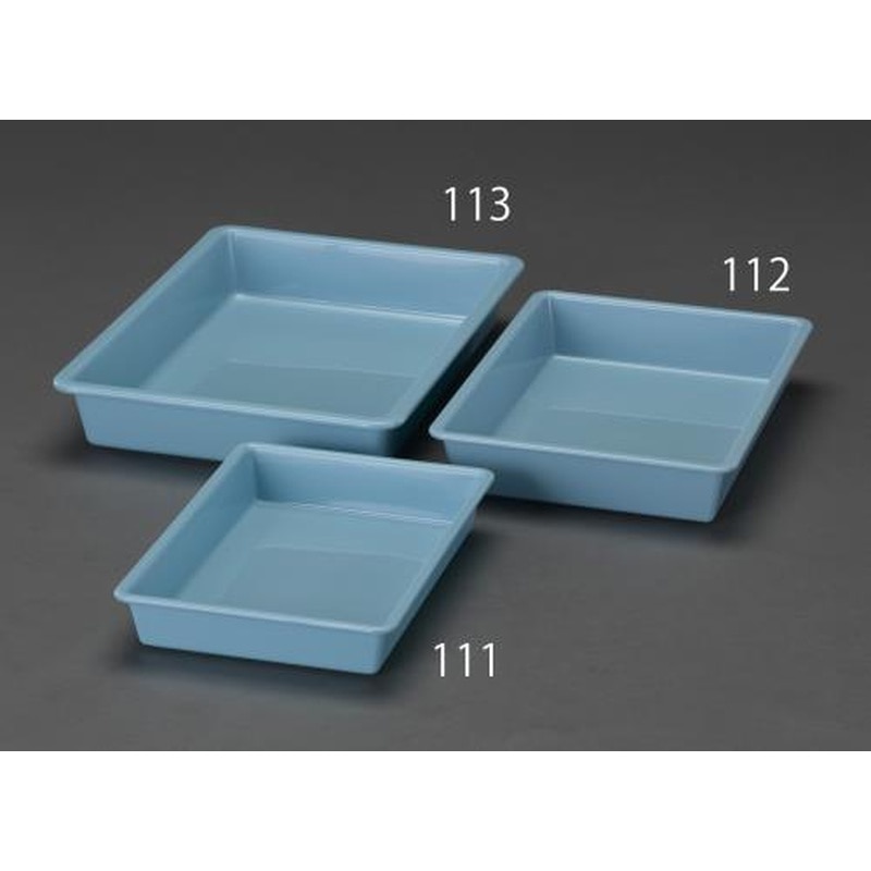 エスコ EA506AF-111 322x231x52mm/2.8Lプラスチックバット 1個（ご注文単位1個）【直送品】