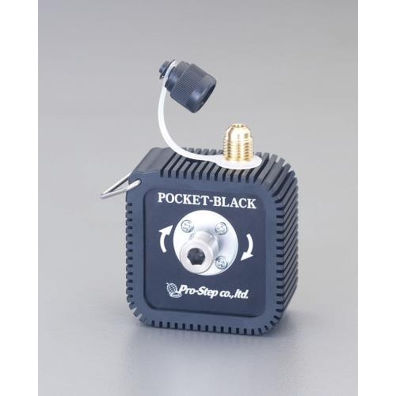 エスコ EA112CA[ポケブラック]簡易型真空ポンプ 1個（ご注文単位1個）【直送品】