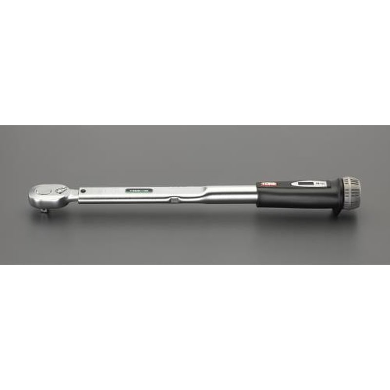 エスコ EA723ND-100B 20-100N・m(1/2”DR)［ラチェット式]トルクレンチ 1個（ご注文単位1個）【直送品】