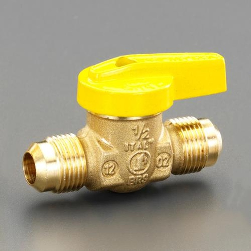エスコ EA496MB-4 F1/2”xF1/2”ボールバルブ 1個（ご注文単位1個）【直送品】