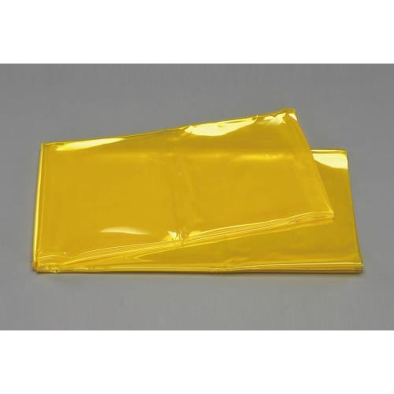 エスコ EA334BG-103 2050mmx3m溶接作業用フィルム(黄色) 1個（ご注文単位1個）【直送品】