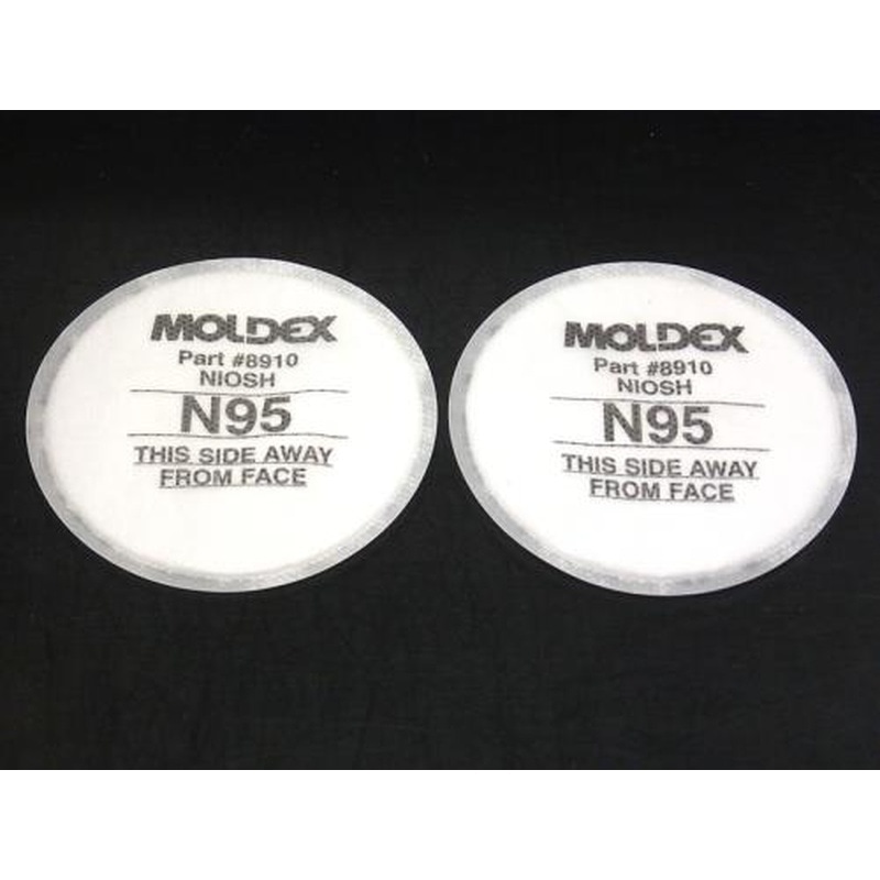 エスコ EA800MV-21 N95フィルター(1ペア) 1個(ご注文単位1個)【直送品】