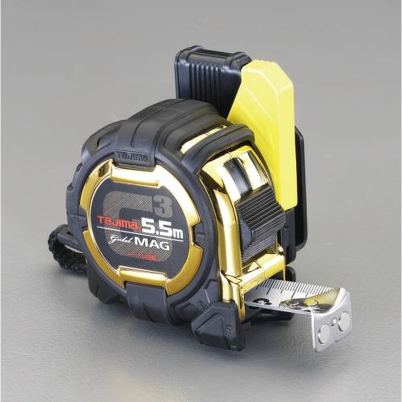 エスコ EA720JN-5.5 25mmx5.5mメジャー(ホルダー付) 1個(ご注文単位1個)【直送品】