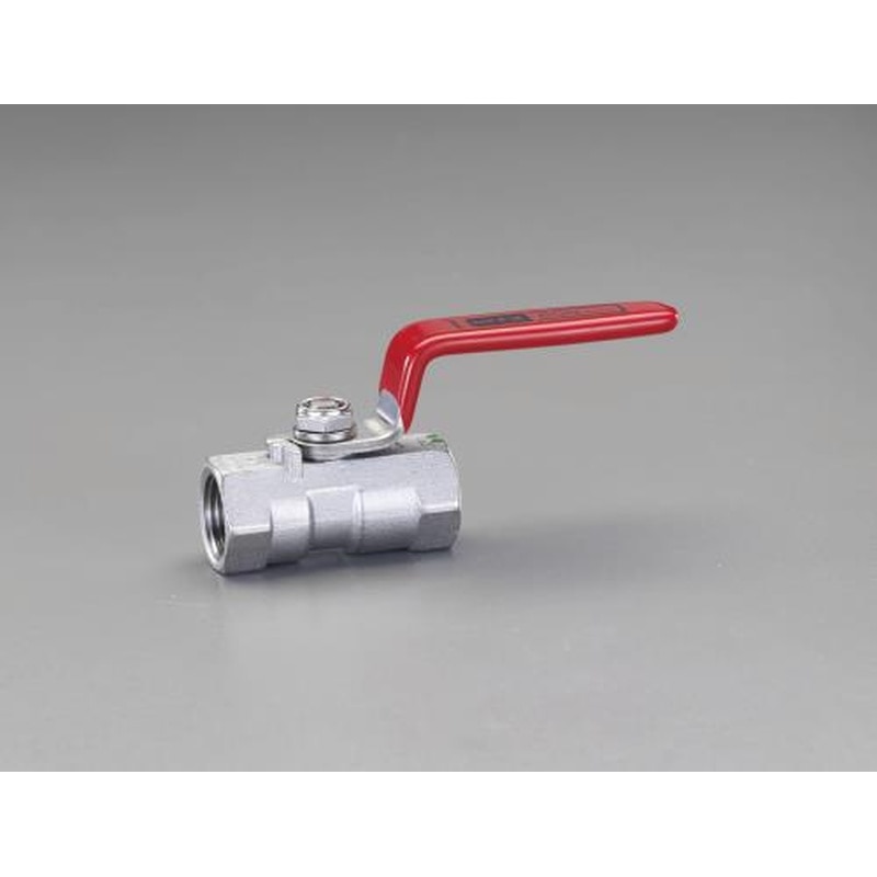 エスコ EA470AE-3 Rc3/8”ボールバルブ(ステンレス製) 1個（ご注文単位1個）【直送品】