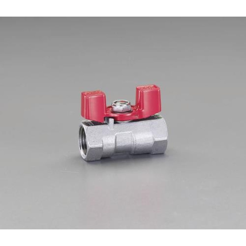 エスコ EA470AF-6 Rc3/4”ボールバルブ(ステンレス製) 1個（ご注文単位1個）【直送品】
