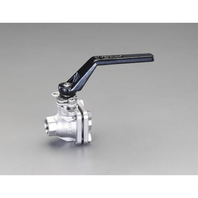 エスコ EA470AJ-14 Rc1・1/2”ボールバルブ(ステンレス製・フルボア型) 1個（ご注文単位1個）【直送品】