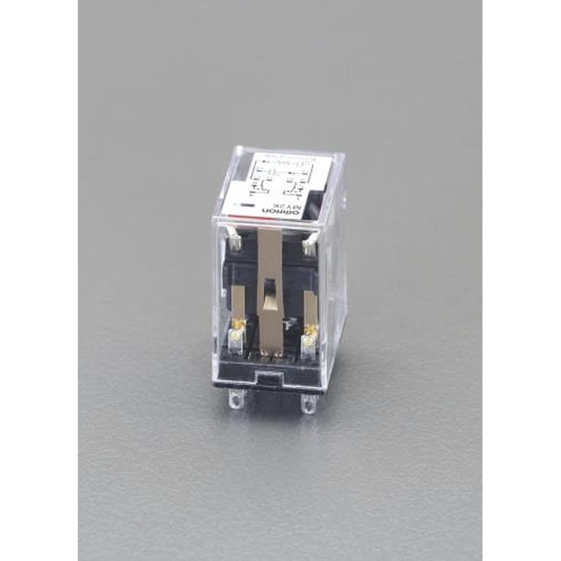 エスコ EA940MP-73 DC24V/2c/3Aラッチングリレー 1個(ご注文単位1個)【直送品】