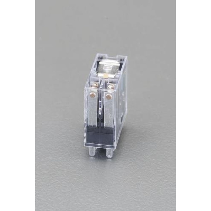 エスコ EA940MP-92 AC200V/2c/5A［LED付]リレー(スリムタイプ) 1個（ご注文単位1個）【直送品】