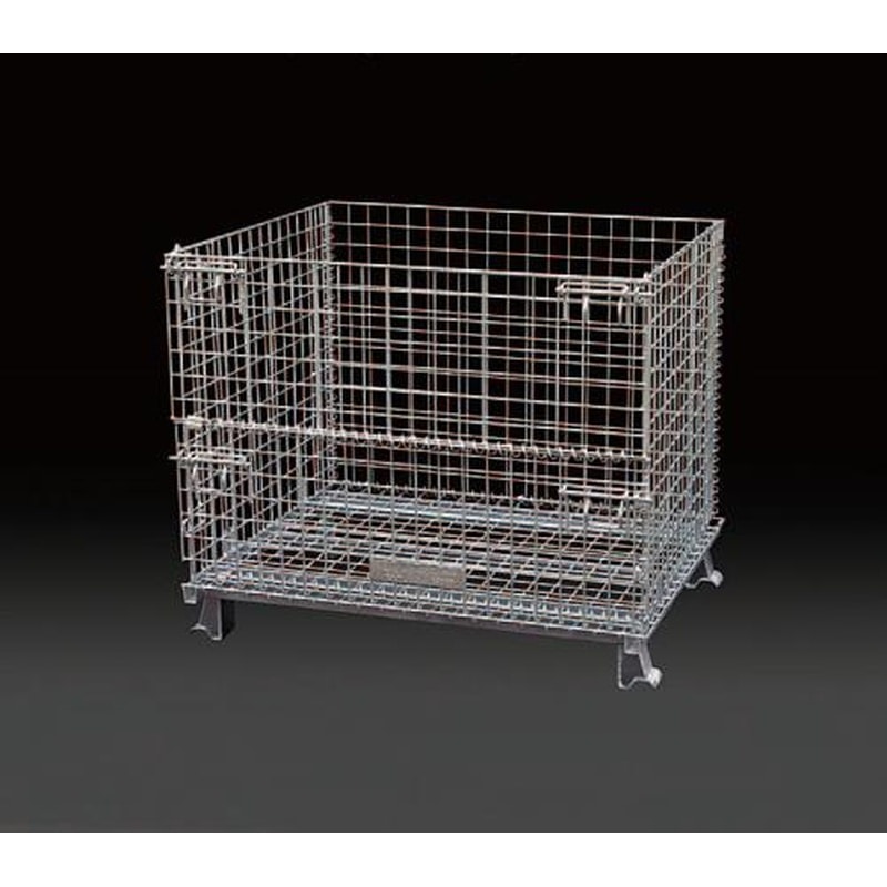 エスコ EA985R-6 500x800x540mm/300kgメッシュパレット 1個（ご注文単位1個）【直送品】