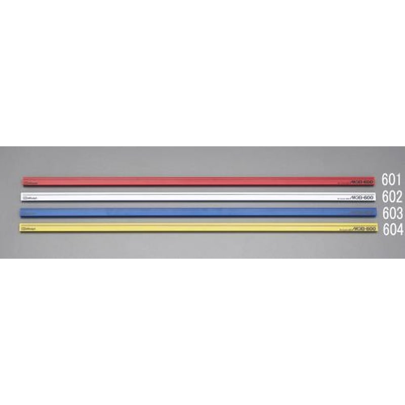 エスコ EA762FF-602 600mmマグネットバー(白) 1個(ご注文単位1個)【直送品】