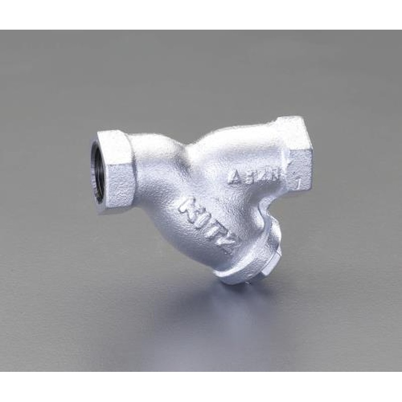 エスコ EA465AM-6 3/4”ストレーナー(ダクタイル鋳鉄製) 1個（ご注文単位1個）【直送品】
