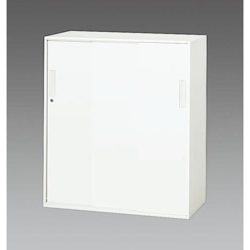 エスコ EA954DH-26 900x400x1030mm収納庫(3枚引き戸) 1個(ご注文単位1個)【直送品】