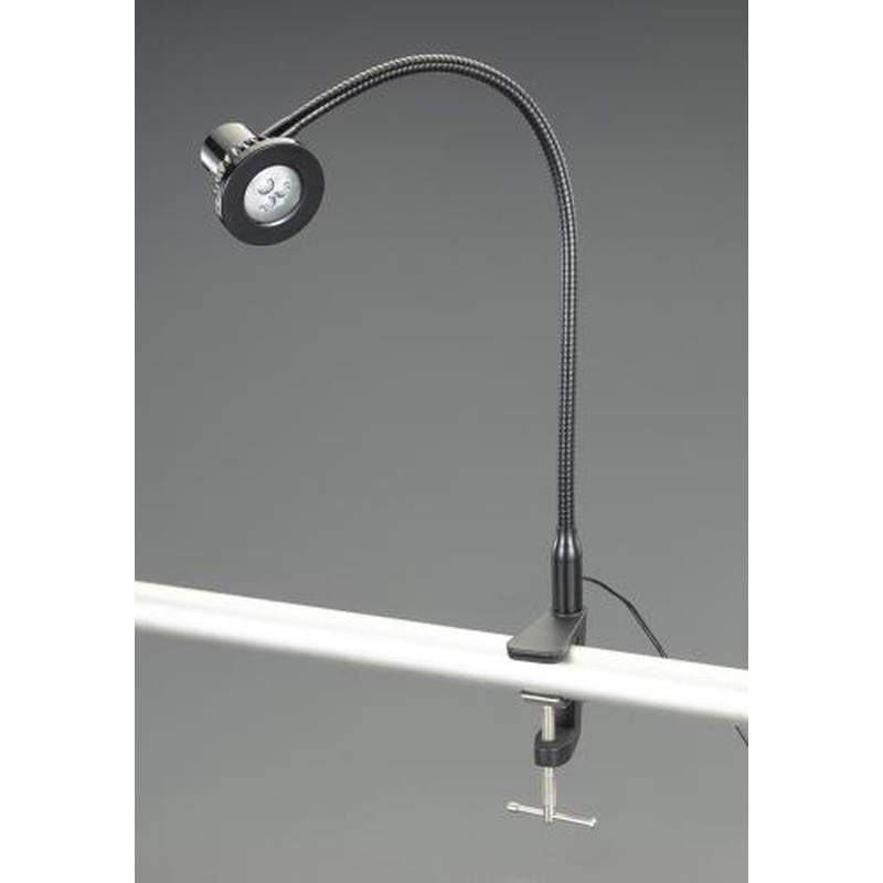 エスコ EA761XE-26 AC100V/480mm照明灯/LED(クランプ式) 1個（ご注文単位1個）【直送品】