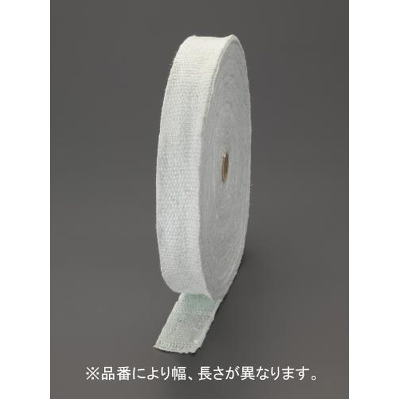 エスコ EA944MY-12 50mmx30mセラミック断熱テープ(RCF規制対象外) 1個（ご注文単位1個）【直送品】