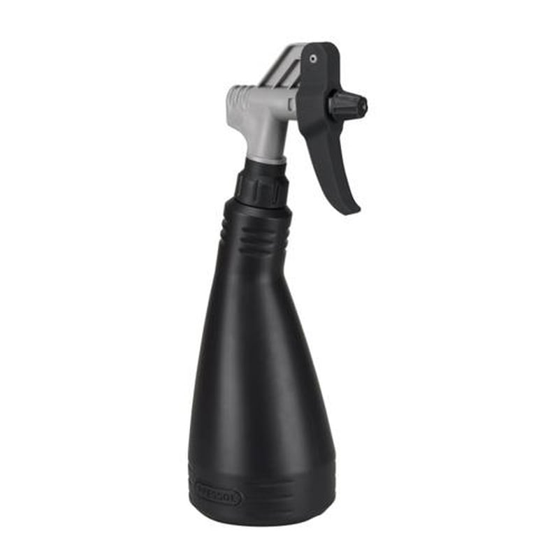 エスコ EA115X-51 750ml工業用スプレーボトル(ダブルアクション/黒) 1個(ご注文単位1個)【直送品】