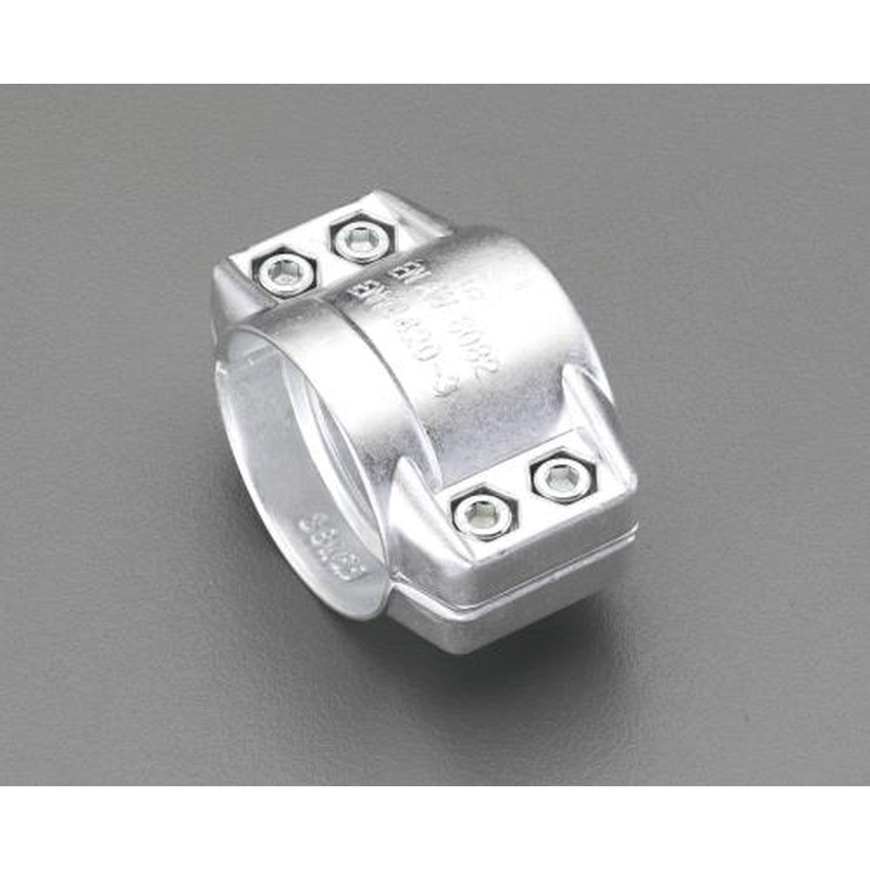 エスコ EA462EE-25 78-82mmホースクランプ(アルミニウム製) 1個(ご注文単位1個)【直送品】