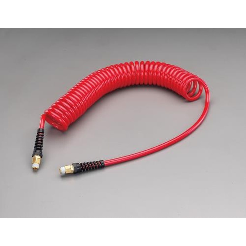 エスコ EA125CZ-26 6.5/10mmx6mウレタンエアーホース(スイベル雄ねじ付) 1個（ご注文単位1個）【直送品】