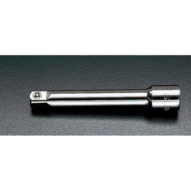 エスコ EA617CK-100 1/4”DR/100mmエクステンションバー 1個（ご注文単位1個）【直送品】