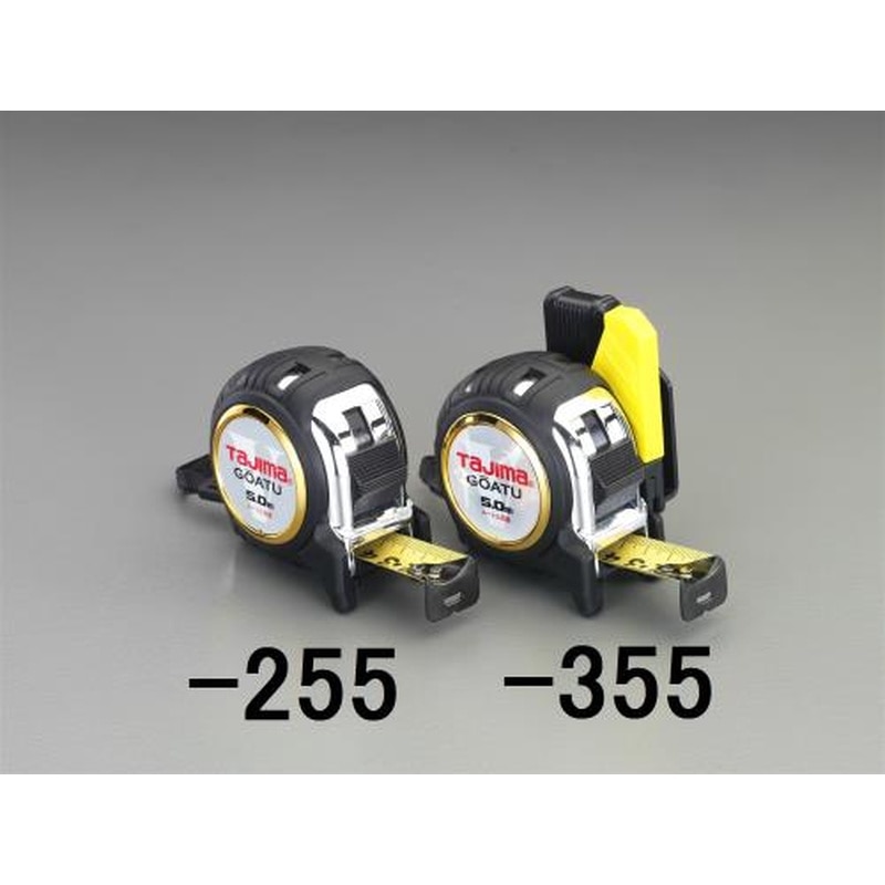 エスコ EA720JE-255 25mmx5.0mメジャー(ストロングテープ) 1個(ご注文単位1個)【直送品】