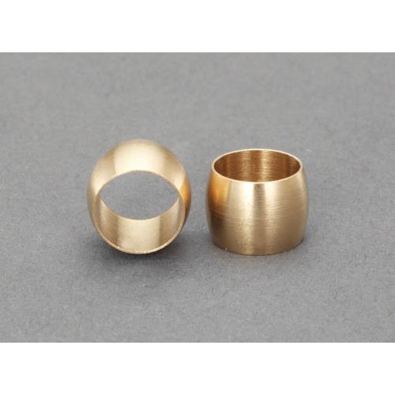 エスコ EA426AD-6 6mm(1/8”)リング玉(2個) 1個（ご注文単位1個）【直送品】