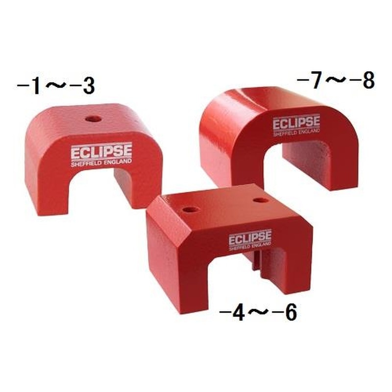 エスコ EA781EA-1 20x30x20mm/45N強力マグネット(5mm穴付) 1個（ご注文単位1個）【直送品】
