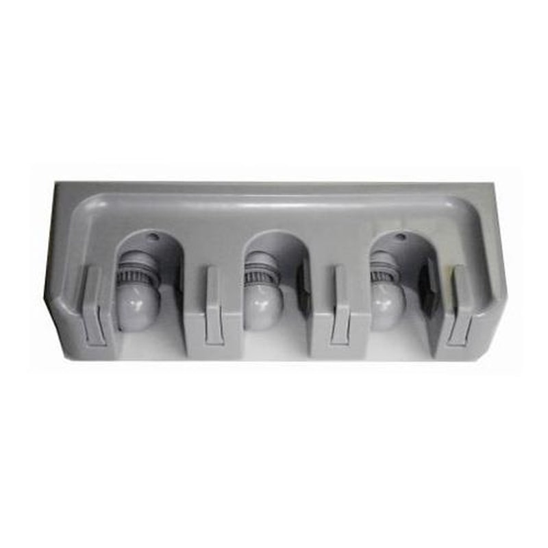エスコ EA928AB-88 モップハンガー(3連) 1個(ご注文単位1個)【直送品】