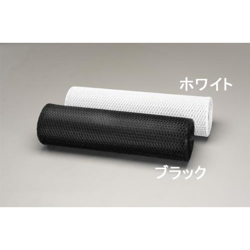 エスコ EA952AC-84 0.91x30m/16mm目亀甲網(鉄ビニール被覆/黒) 1個（ご注文単位1個）【直送品】