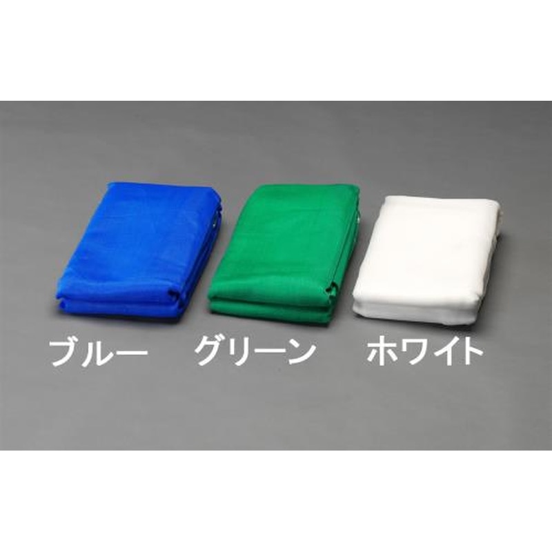 エスコ EA952AD-171 1.8x3.6m防雪・防砂ネット(ブルー) 1個（ご注文単位1個）【直送品】