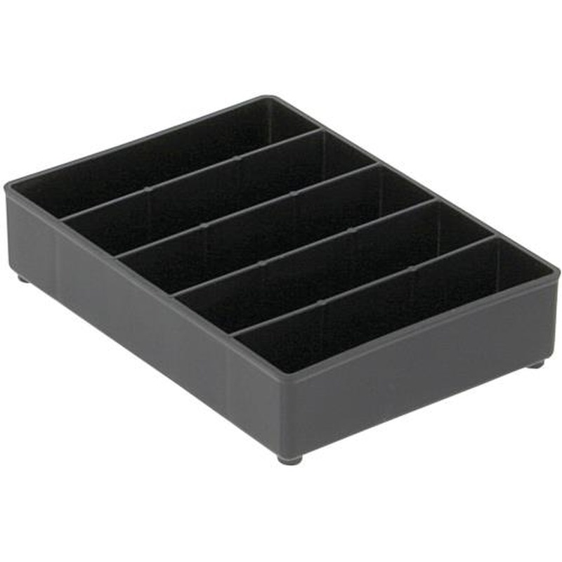 エスコ EA506EB-105 79x109x24mmパーツケーストレー(ESD) 1個(ご注文単位1個)【直送品】