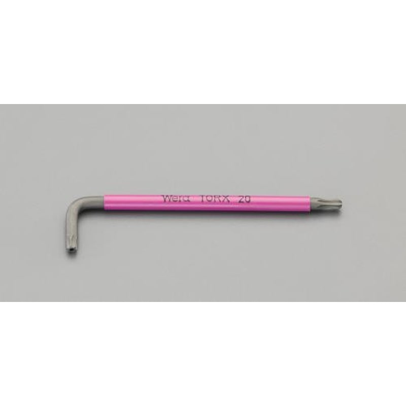 エスコ EA573TV-30 T30x122mm［BoreTorx]キーレンチ(Ball) 1個（ご注文単位1個）【直送品】