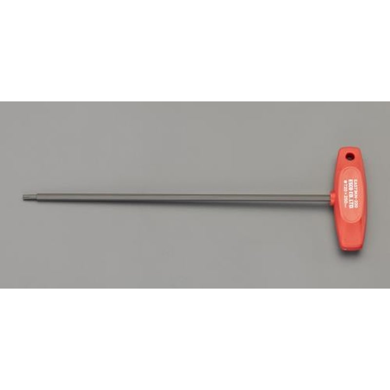 エスコ EA573KN-130 T30x150mm［Hexlobe]T型ドライバー 1個（ご注文単位1個）【直送品】