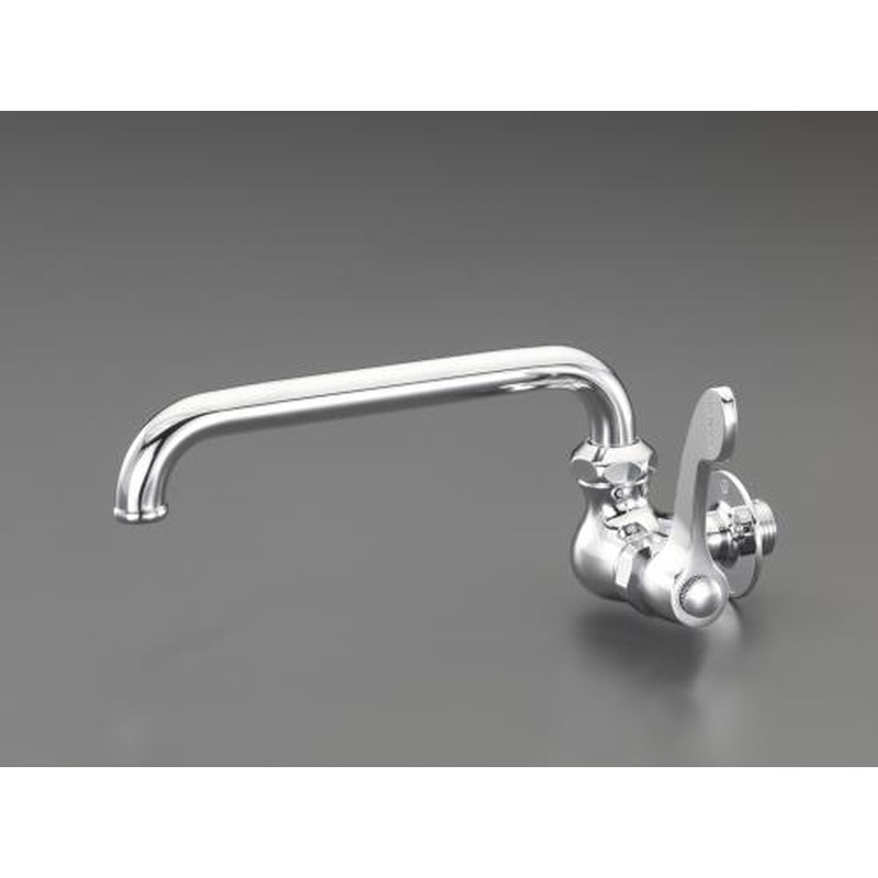 エスコ EA468BA-6A PJ1/2”横形自在水栓 1個（ご注文単位1個）【直送品】