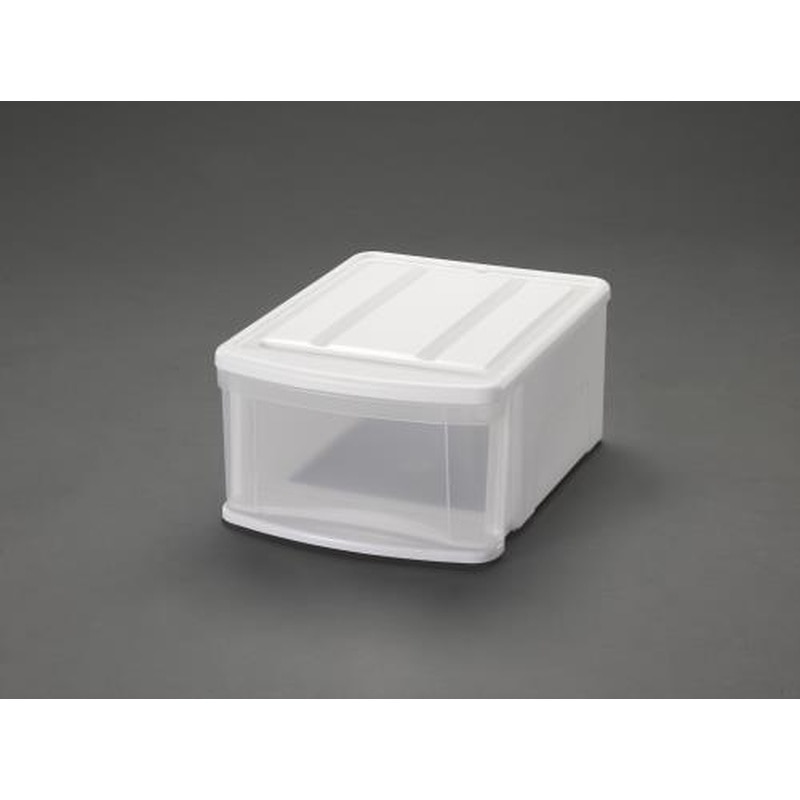 エスコ EA506L-75 355x445x197mm引出し式収納ケース 1個(ご注文単位1個)【直送品】