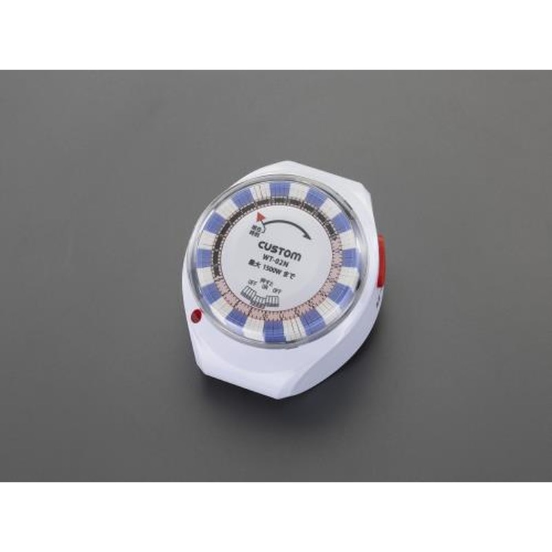 エスコ EA763A-15A AC100V/15Aタイマー(繰り返し) 1個（ご注文単位1個）【直送品】