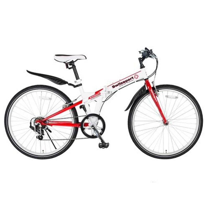 エスコ EA986Y-36B 26型折りたたみ式自転車 1個(ご注文単位1個)【直送品】