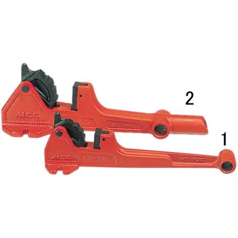 エスコ EA348MA-2 1”-1・1/2”パイプバイス 1個(ご注文単位1個)【直送品】
