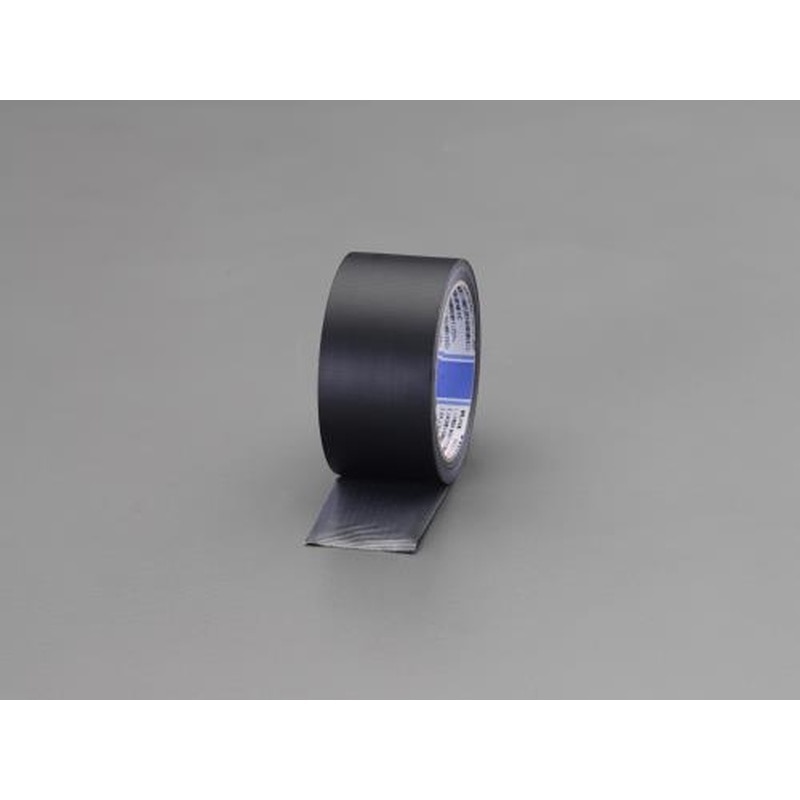 エスコ EA944ML-41 50mmx25m仮止め用テープ(つや消し/黒) 1個（ご注文単位1個）【直送品】
