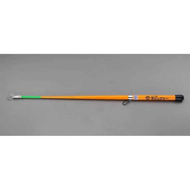 エスコ EA597G-63 6mFRPケーブルキャッチャー(ライト付) 1個（ご注文単位1個）【直送品】