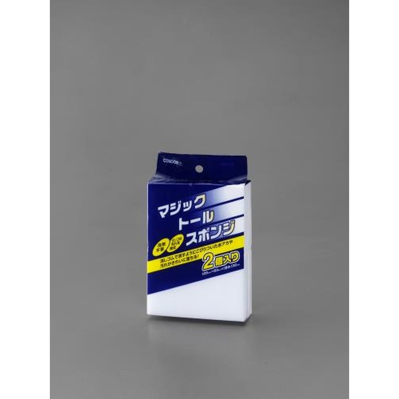 エスコ EA928AJ-92 83x125x32mmメラミンスポンジ 1個（ご注文単位1個）【直送品】