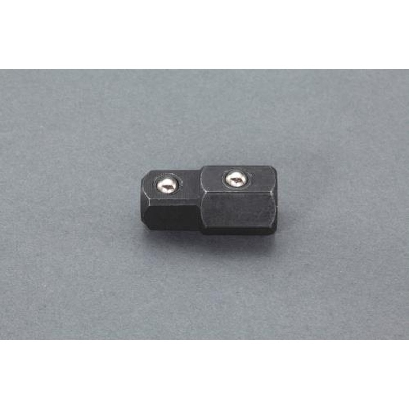 エスコ EA614DG-13 3/8”sqソケットアダプター(13mmギアレンチ用) 1個（ご注文単位1個）【直送品】