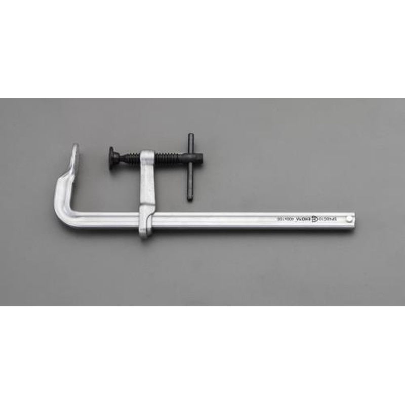 エスコ EA526TK-5 0-300mm/100mmL型クランプ 1個(ご注文単位1個)【直送品】