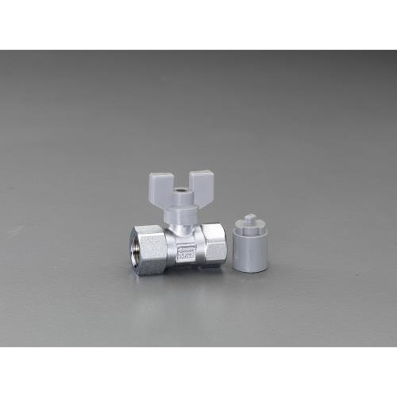 エスコ EA425AC-613 Rc1/2”xRc1/2”ボールバルブ 1個（ご注文単位1個）【直送品】