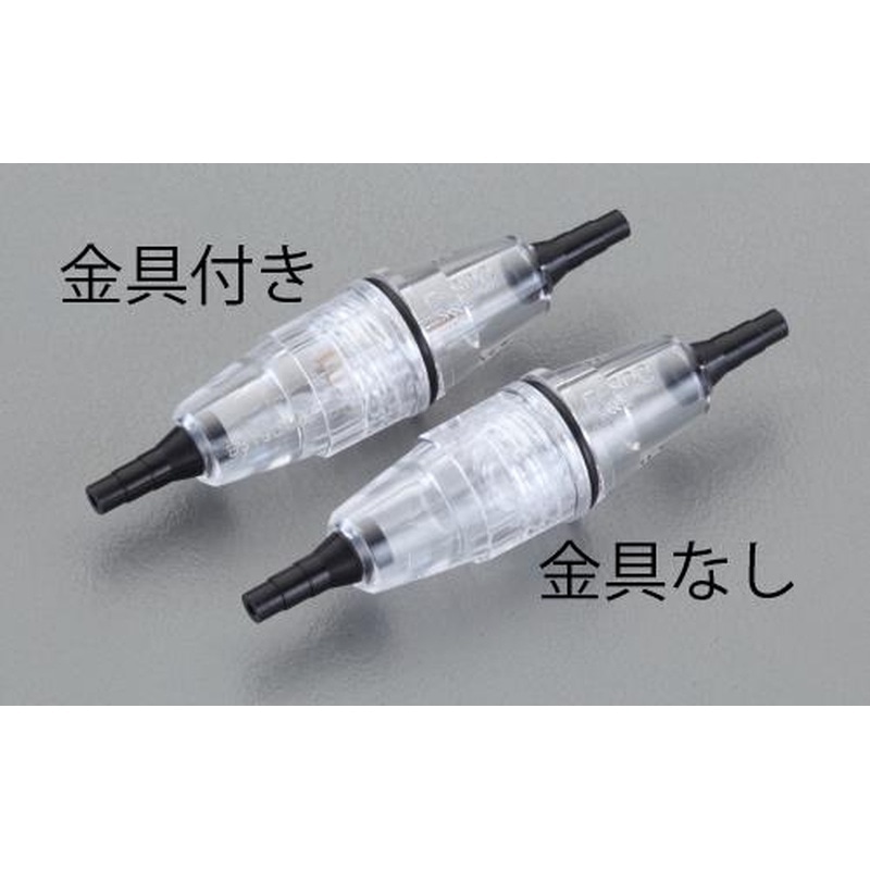 エスコ EA940DL-51 250V/7A［5.2x20mm]ヒューズホルダー(金具付) 1個（ご注文単位1個）【直送品】